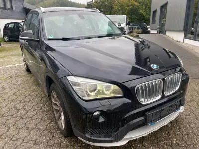 Gebraucht BMW X1 Sport Line 184 PS (135 kW) 2014 Black sapphire metallic SUV