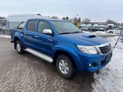 Gebraucht Toyota HiLux 171 PS (125 kW) 2013 Blau Pickup