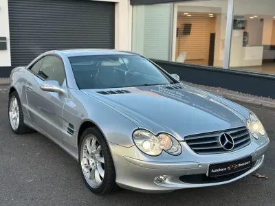 Gebraucht Mercedes SL350 245 PS (180 kW) 2003 Silber Cabrio