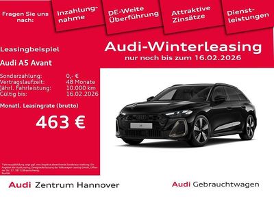 0e mythosschwarz metallic Gebraucht 2025 Audi A5 Edition .1 Kombi | 52.950 € (Superpreis)
