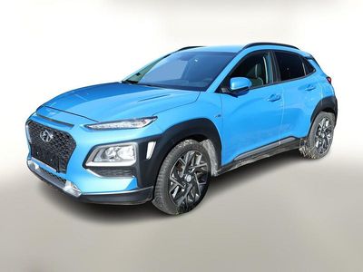 Gebraucht Hyundai Kona Trend 141 PS (103 kW) 2020 Blue lagoon metallic SUV