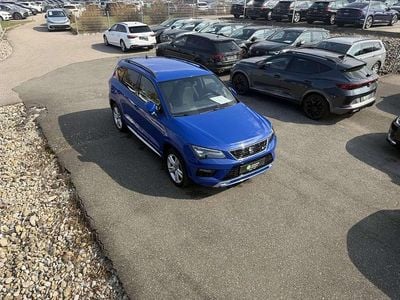 Usata Seat Ateca Beats 150 CV (110 kW) 2019 Blu SUV