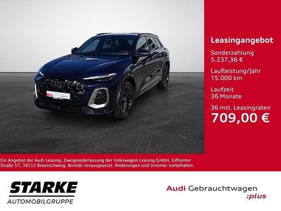 Gebraucht Audi Q5 Ambiente 204 PS (150 kW) 2025 Navarrablau metallic SUV