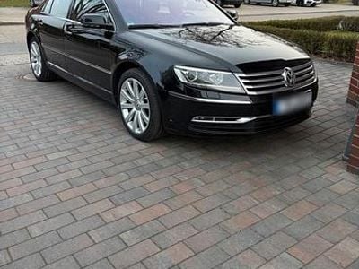 Gebraucht VW Phaeton 239 PS (175 kW) 2010 Schwarz Limousine