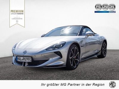 Second-hand MG Cyberster 375 kW (510 CP) 2025 Argintiu Cabrio