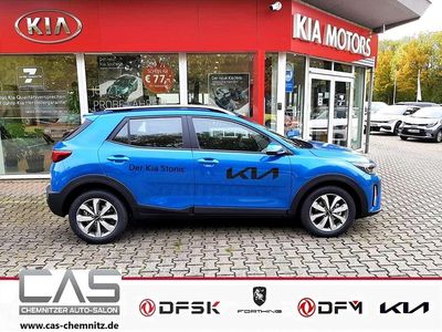 Gebraucht Kia Stonic Vision 101 PS (74 kW) 2023 Blau SUV