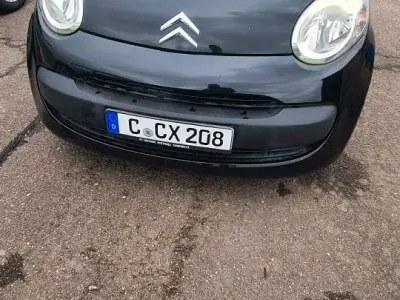 Gebraucht Citroën C1 68 PS (50 kW) 2008 Schwarz Kleinwagen
