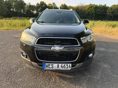Gebraucht Chevrolet Captiva LTZ 184 PS (135 kW) 2013 Schwarz SUV