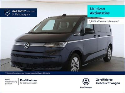 Gebraucht VW Multivan Style 204 PS (150 kW) 2025 Blau Van