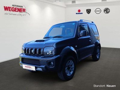 Second-hand Suzuki Jimny Style 86 CP (63 kW) 2013 Gri SUV