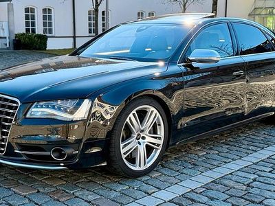 Gebraucht Audi S8 519 PS (381 kW) 2012 Schwarz Limousine