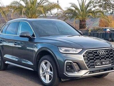 Grau Gebraucht 2021 Audi Q5 S-Line SUV | 36.999 € (Superpreis)