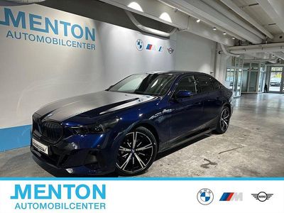 Gebraucht BMW 530e M Sport 299 PS (219 kW) 2024 Blau Limousine
