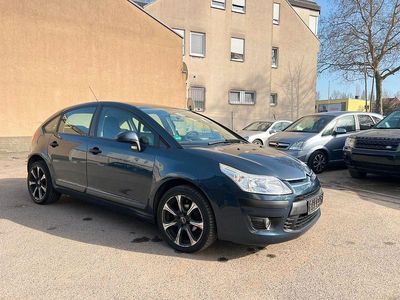 Gebraucht Citroën C4 Style 120 PS (88 kW) 2009 Blau Limousine