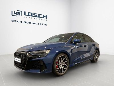 Blau Gebraucht 2025 Audi RS3 Sport Limousine | 66.680 € (Etwas zu teuer)
