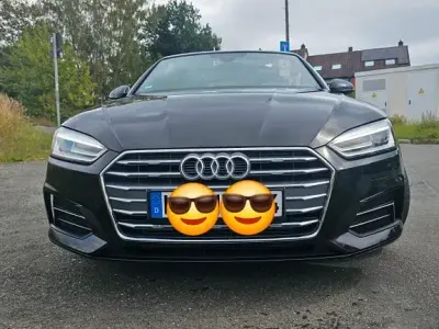 Gebraucht Audi A5 Cabriolet S-Line 190 PS (139 kW) 2018 Schwarz Cabrio