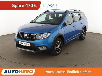 Gebraucht Dacia Logan MCV Stepway 90 PS (66 kW) 2019 Blau Kombi