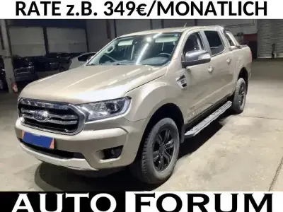 Begagnad Ford Ranger 213 HK (156 kW) 2023 Silver Pickup