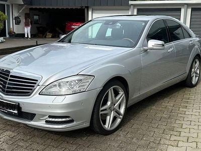 Gebraucht Mercedes S350 AMG line 272 PS (200 kW) 2010 Silber Limousine