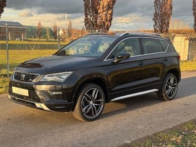 Gebraucht Seat Ateca FR-Line 150 PS (110 kW) 2018 Schwarz SUV