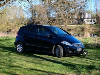 Second-hand Mercedes A160 82 CP (60 kW) 2005 Negru Hatchback