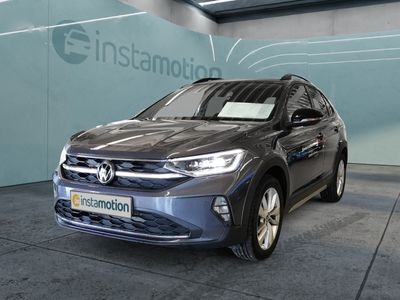 gebraucht VW Taigo 1.0 TSI NAVI PDC Klima Navi Einparkhilfe