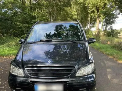 Gebraucht Mercedes Viano 204 PS (150 kW) 2006 Schwarz Van / Kleinbus