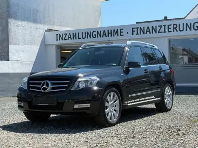 Gebraucht Mercedes GLK220 170 PS (125 kW) 2012 Schwarz SUV