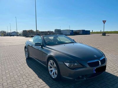 gebraucht BMW 645 Cabriolet rechtslenker