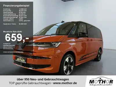 Gebraucht VW Multivan Edition 150 PS (110 kW) 2025 Energetic orange Van / Kleinbus