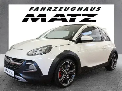 Gebraucht Opel Adam Rocks Rocks 150 PS (110 kW) 2019 Weiß Kleinwagen