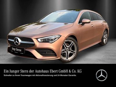 gebraucht Mercedes CLA200 4M SB 57.203- AMG Pano DISTR KeyGo AHK