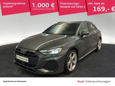 Gebraucht Audi A3 S-Line 150 PS (110 kW) 2024 Daytonagrau perleffekt Limousine