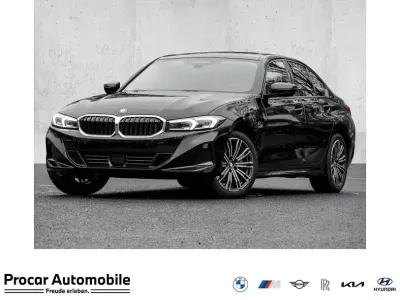 Brugt BMW 330e Sport Line 292 HK (214 kW) 2024 Sort Sedan
