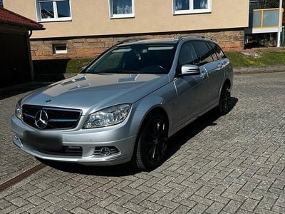 Gebraucht Mercedes C220 170 PS (125 kW) 2009 Silber Kombi