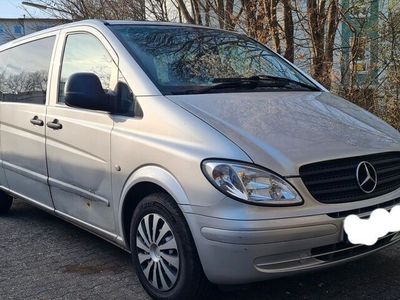 gebraucht Mercedes Vito Kombi 115 CDI EXTRALANG/7SI/AUTOMATIK/KLIMA