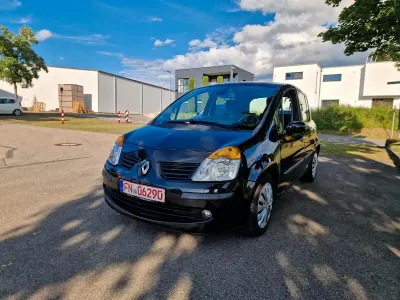 Gebraucht Renault Modus 86 PS (63 kW) 2005 Schwarz Van / Kleinbus