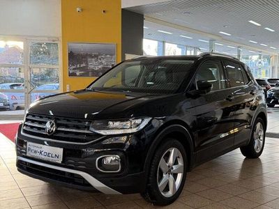 Second-hand VW T-Cross 150 CP (110 kW) 2022 Negru SUV