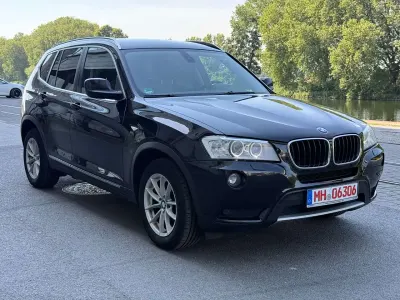 Gebraucht BMW X3 xLine 184 PS (135 kW) 2012 Schwarz SUV