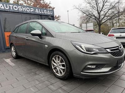 Gebraucht Opel Astra Active 136 PS (100 kW) 2019 Grau Kombi