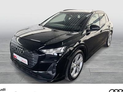 Gebraucht Audi Q4 e-tron S-Line 219 kW (299 PS) 2021 Schwarz SUV