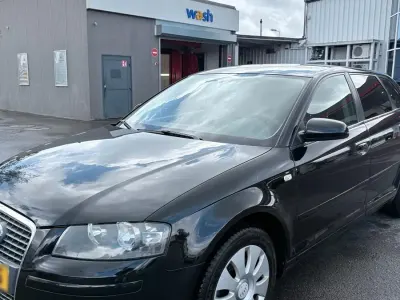 Gebraucht Audi A3 170 PS (125 kW) 2007 Schwarz Kleinwagen