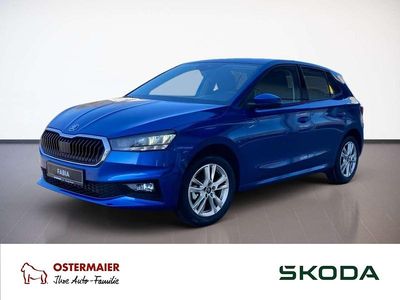 Neu Skoda Fabia Selection 116 PS (85 kW) 2025 Raceblau Limousine