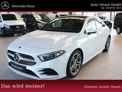Gebraucht Mercedes A250 AMG 224 PS (164 kW) 2020 Digitalweiß Limousine