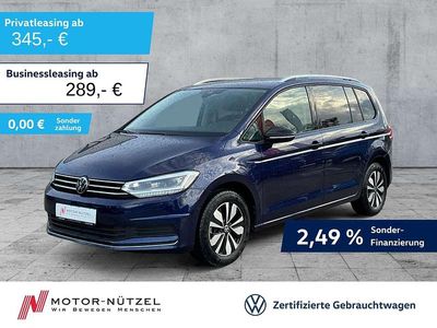 Gebraucht VW Touran Goal 150 PS (110 kW) 2025 Blau Van / Kleinbus