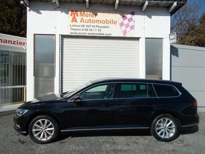 Gebraucht VW Passat Highline 150 PS (110 kW) 2018 Schwarz Kombi