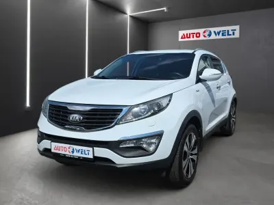 Gebraucht Kia Sportage Vision 163 PS (119 kW) 2013 Weiß SUV