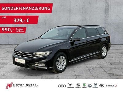 Gebraucht VW Passat Business 200 PS (147 kW) 2023 Deep black perleffekt Kombi