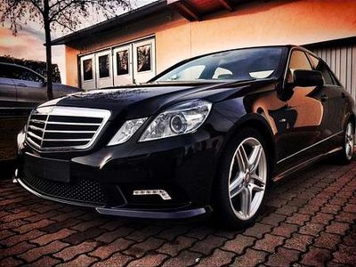 Schwarz Gebraucht 2011 Mercedes E350 AMG Limousine | 14.900 € (Etwas zu teuer)