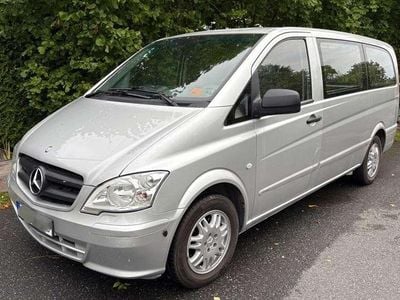 Silber Gebraucht 2011 Mercedes Vito Van | 11.500 € (Teuer)